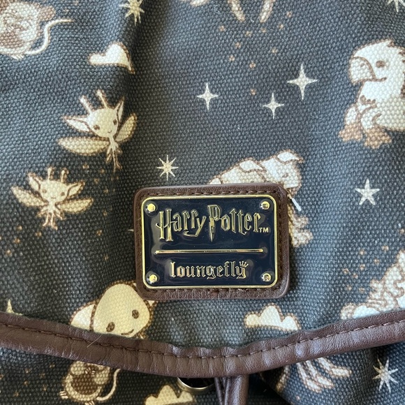 Loungefly Harry Potter backpack - Picture 4 of 14